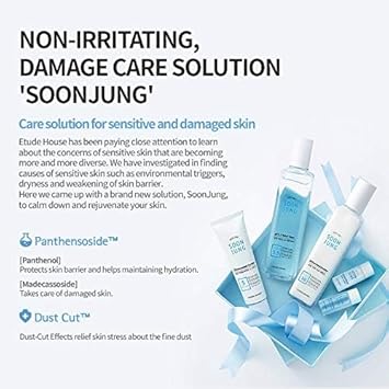 Etude HouseSoonJung 2x Barrier Intensive Cream 60ml - Image 5