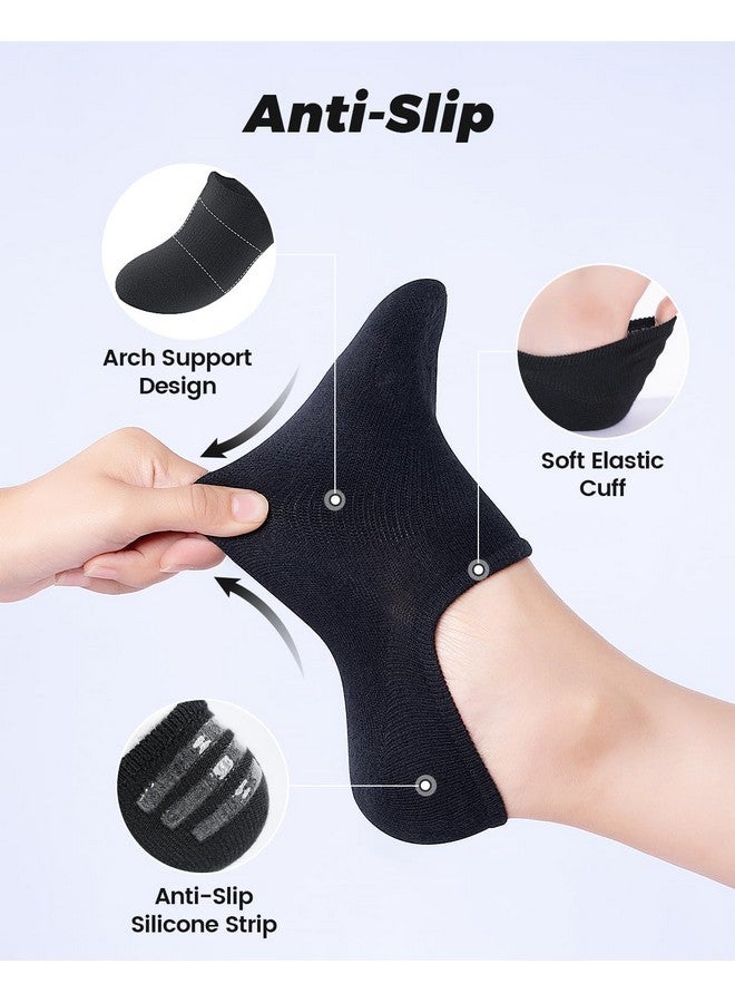 IDEGG No Show Socks Women and Men Low Cut Anti-slid Athletic Running Novelty Casual Invisible Liner Socks - Image 2