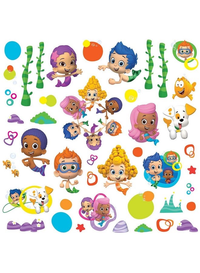 RoomMates Rmk2404Scs Bubble Guppies Peel And Stick Wall Decals - Image 3
