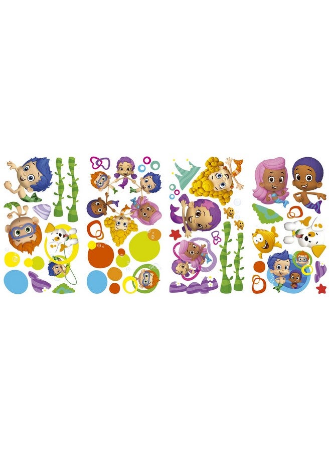 RoomMates Rmk2404Scs Bubble Guppies Peel And Stick Wall Decals - Image 4