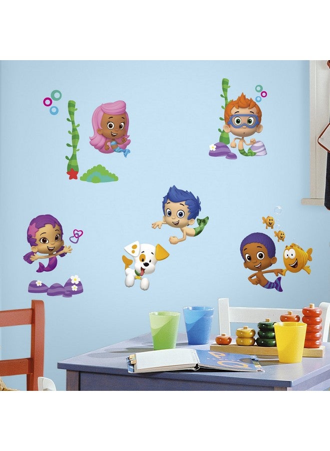 RoomMates Rmk2404Scs Bubble Guppies Peel And Stick Wall Decals - Image 2