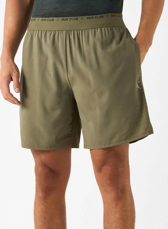 ADOT by Splash Shorts with Elasticated Waistband and Pockets