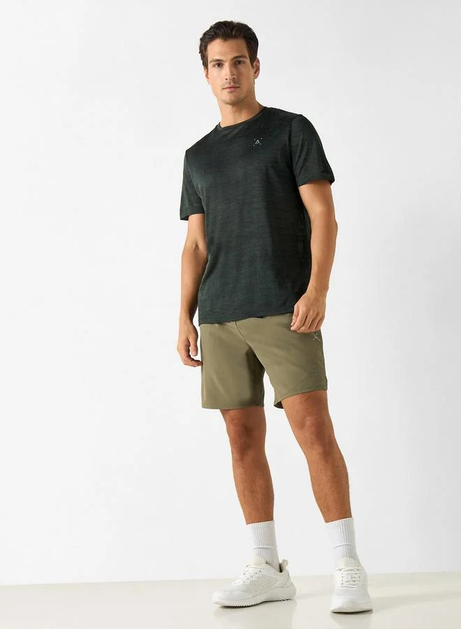 ADOT by Splash Shorts with Elasticated Waistband and Pockets