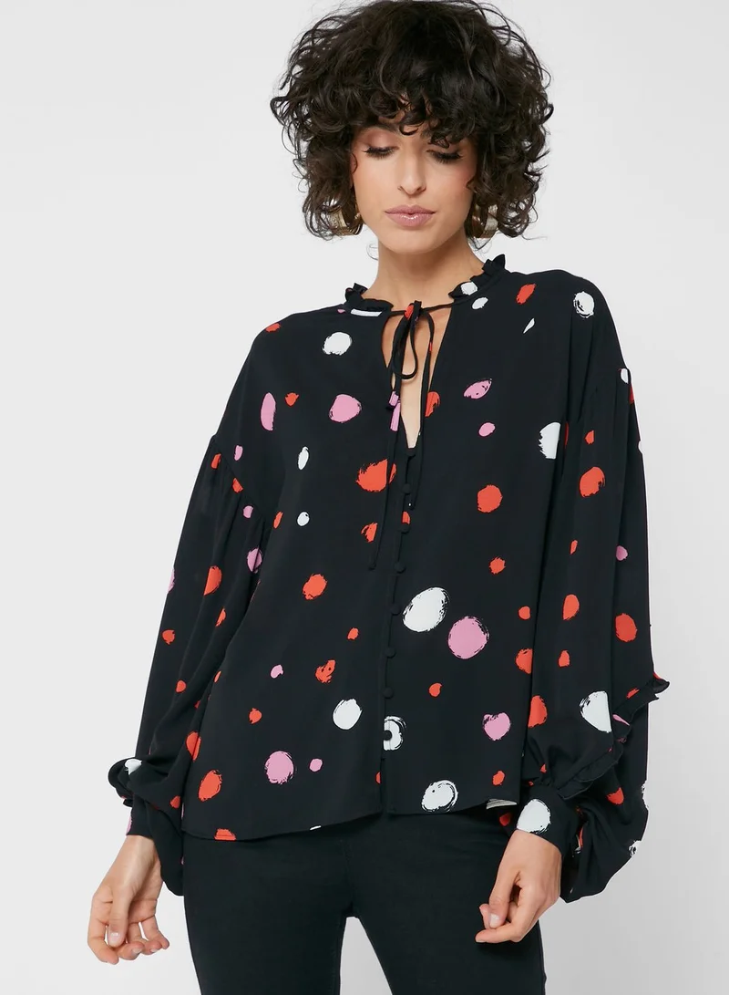 Ted Baker Spot Print Shirt