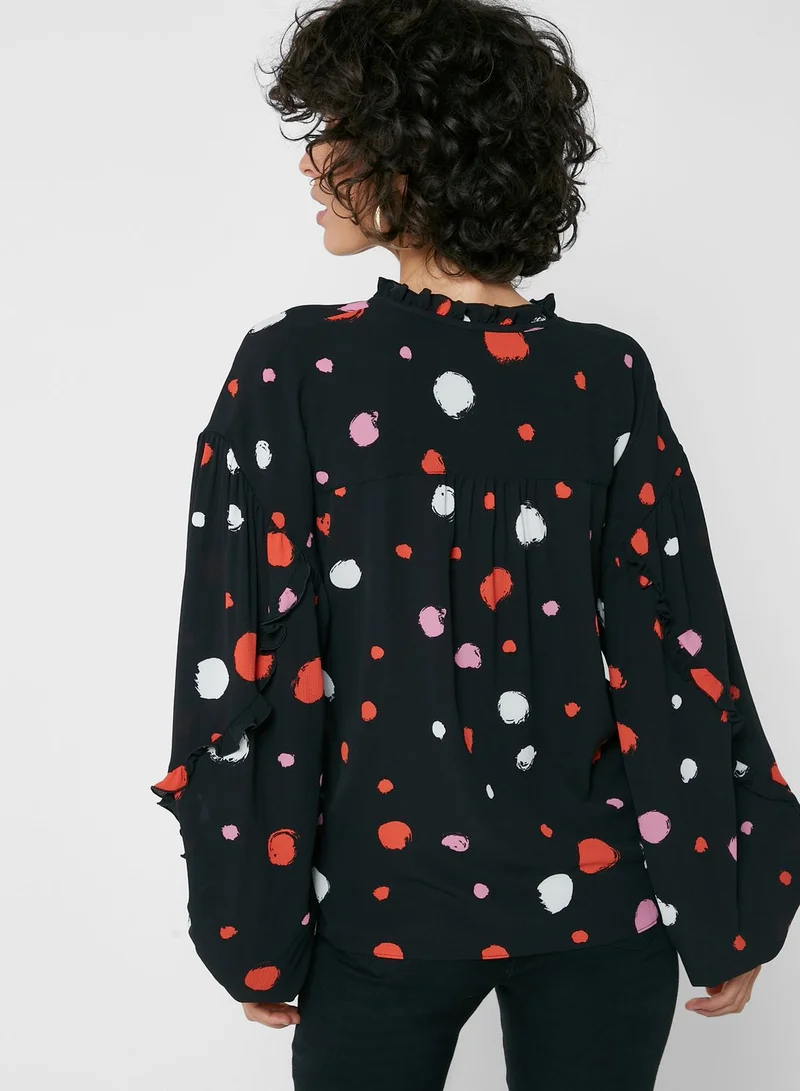Ted Baker Spot Print Shirt
