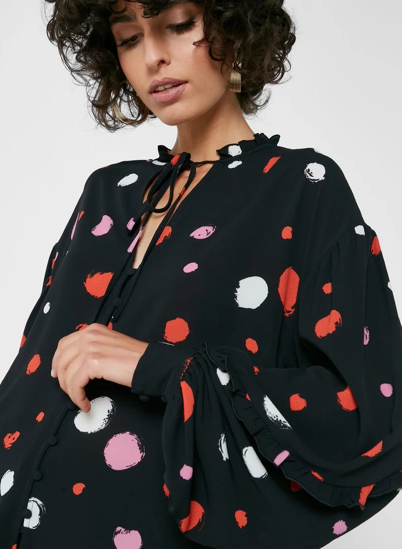 Ted Baker Spot Print Shirt