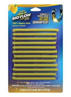 GREEN GOBBLER Green Gobble Bio-Flow Drain Strips 12 Pc  - Image 1