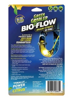 GREEN GOBBLER Green Gobble Bio-Flow Drain Strips 12 Pc  - Image 2