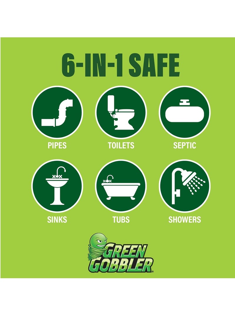 GREEN GOBBLER - Green Gobble Bio-Flow Drain Strips 12 Pc - Image 1