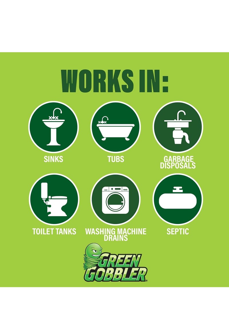 GREEN GOBBLER - Green Gobble Bio-Flow Drain Strips 12 Pc - Image 1