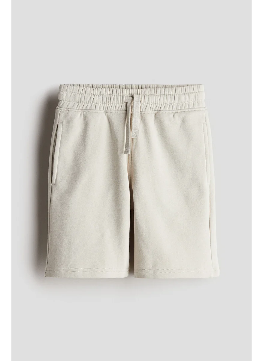 H&M Sweatshirt Shorts