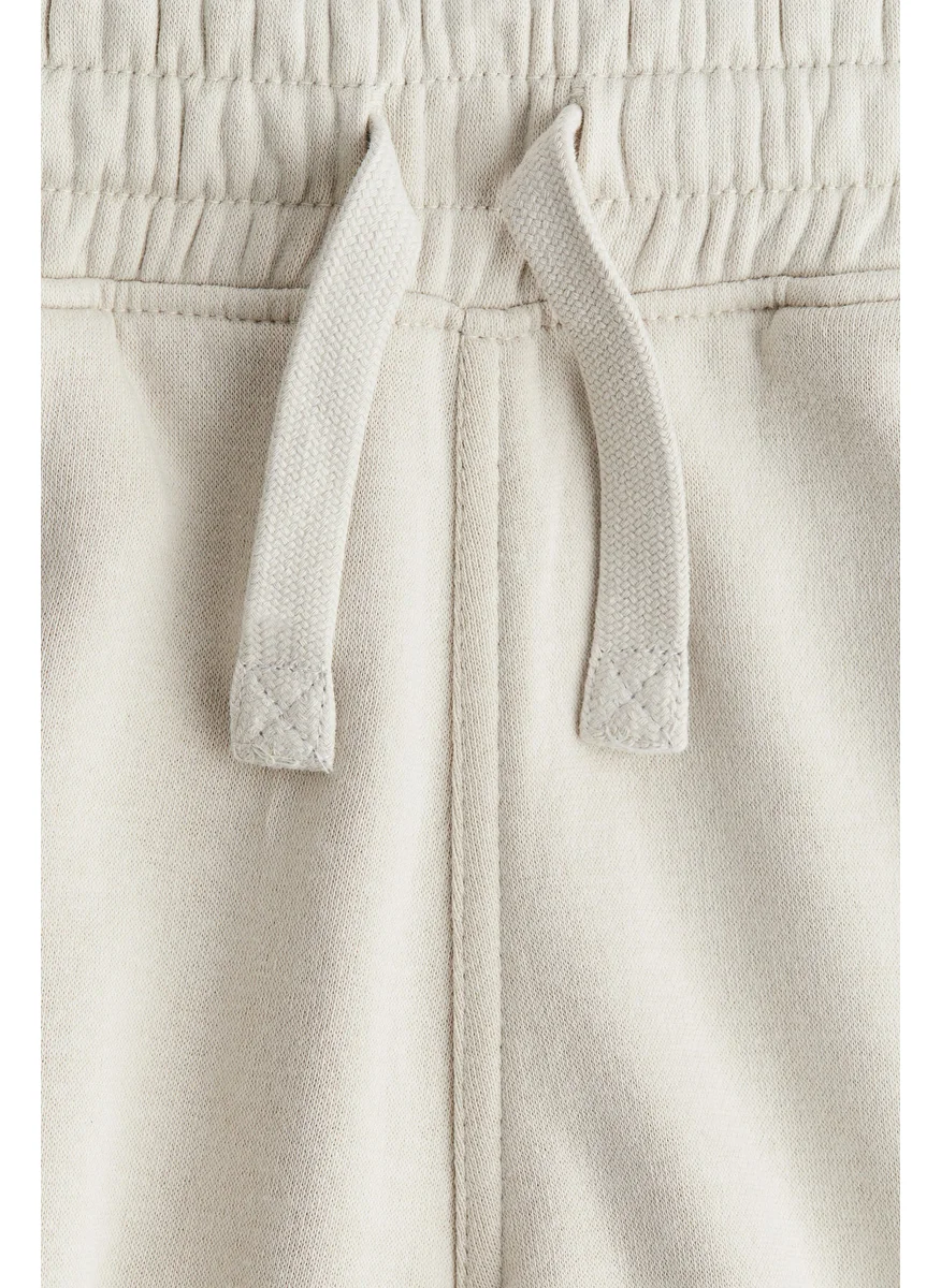 H&M Sweatshirt Shorts