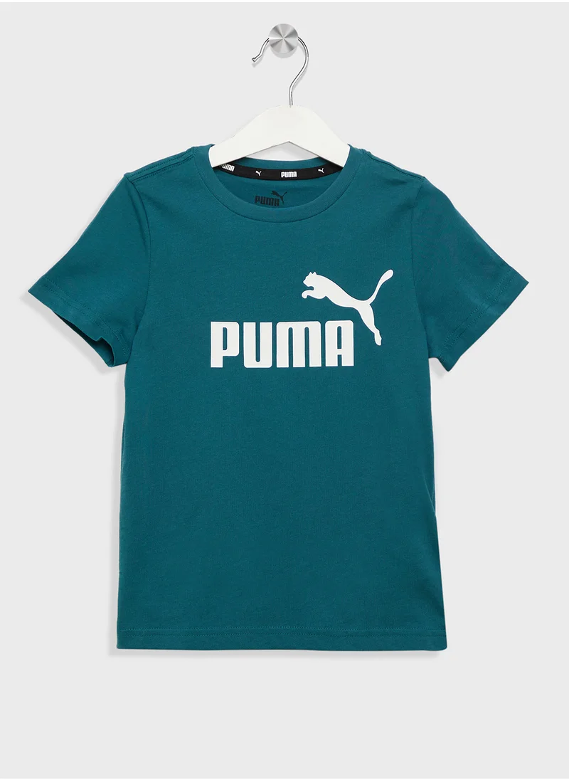 PUMA Kids Essential Logo T-Shirt