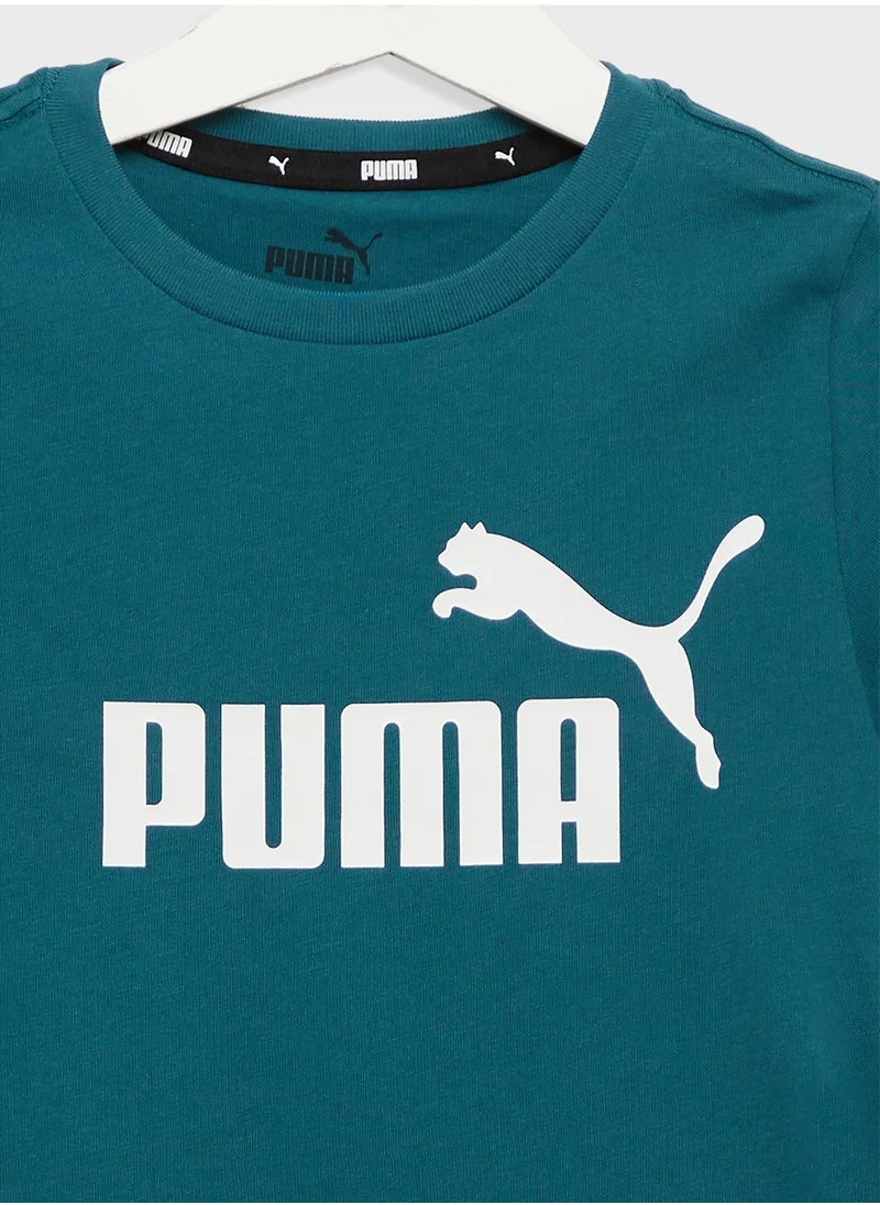 PUMA Kids Essential Logo T-Shirt