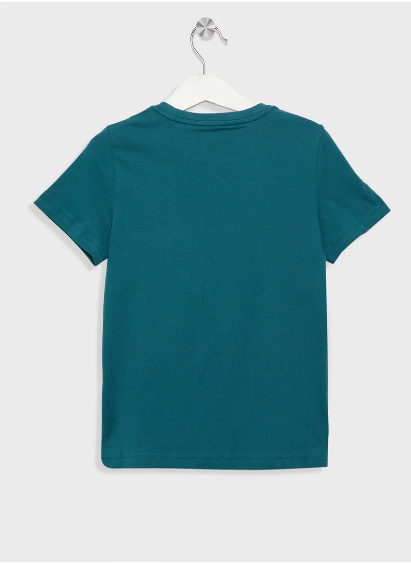 PUMA Kids Essential Logo T-Shirt