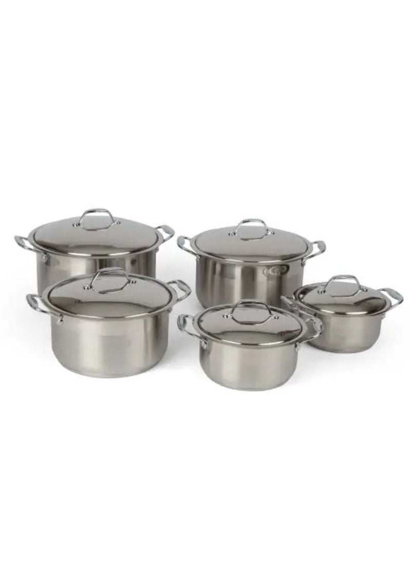 روكي طقم قدور طبخ 10 قطع