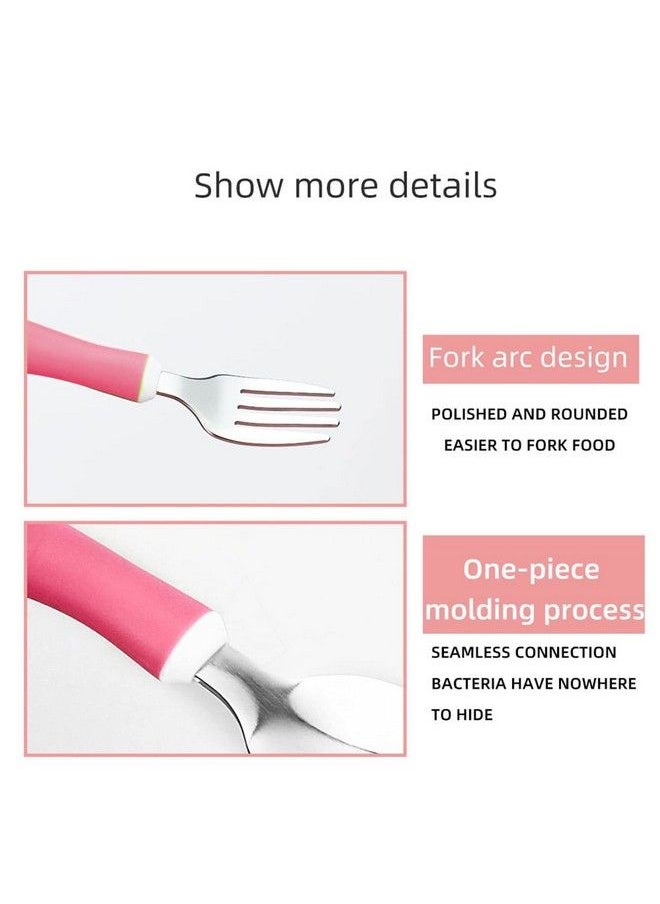 Baby Silicone Spoon Set Bpa Free Material With Food Grade Heat Sensing Silicone Tip Infant Baby Self Feeding Utensil Baby Weaning Spoon For Kids 3 Months+ (Modern Red) - pzsku/Z6A0D754DD5A9A76A406CZ/45/_/1692274222/6fdba2ed-30ac-45cd-a623-650f184d9512