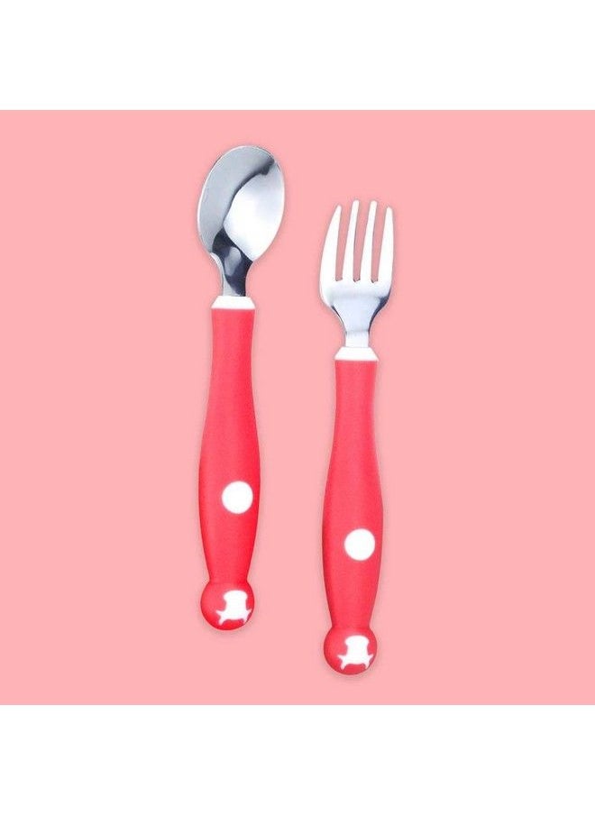 Baby Silicone Spoon Set Bpa Free Material With Food Grade Heat Sensing Silicone Tip Infant Baby Self Feeding Utensil Baby Weaning Spoon For Kids 3 Months+ (Modern Red) - pzsku/Z6A0D754DD5A9A76A406CZ/45/_/1692274223/dd6e1e01-188e-4b2a-8fc2-773ba21d68c0