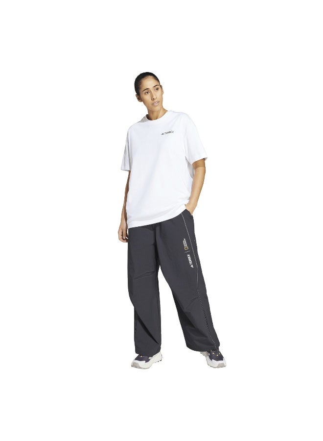 Adidas Ng W A.R Wvn P Black Hiking Pants For Women XS  - Image 5