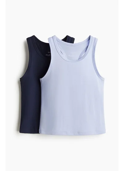 H&M 2-pack DryMove™ Vest tops