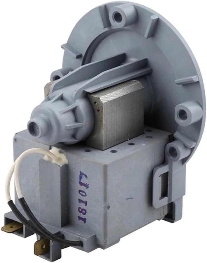 محرك مضخة تصريف الغسالة الأوتوماتيكية بالكامل AC220-240V 50Hz 30W B20 6A - Image 4