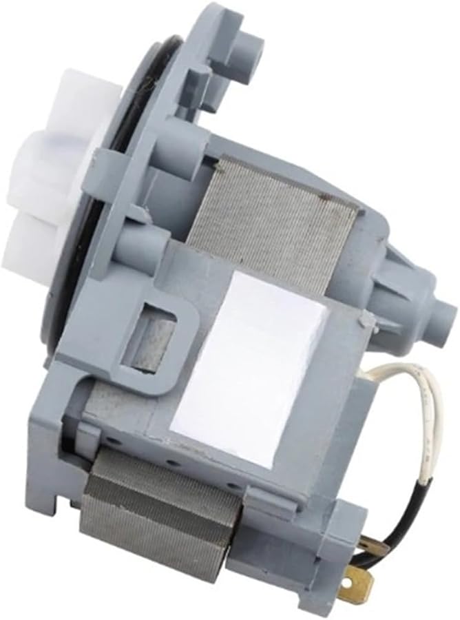 محرك مضخة تصريف الغسالة الأوتوماتيكية بالكامل AC220-240V 50Hz 30W B20 6A - Image 5