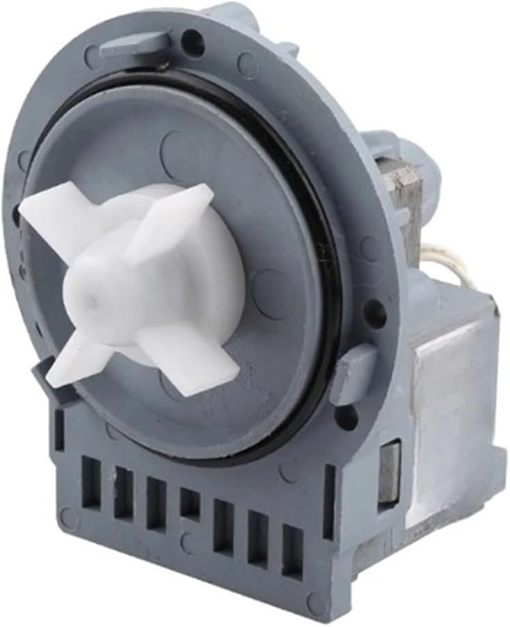 محرك مضخة تصريف الغسالة الأوتوماتيكية بالكامل AC220-240V 50Hz 30W B20 6A - Image 1