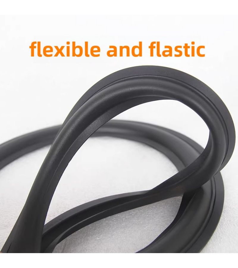 5 Inches Universal Car Speaker Rubber Ring Foam Edge Subwoofer Repair Accessories DIY Woofer Replacement - Image 5