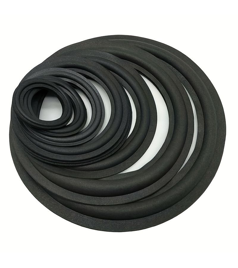 5 Inches Universal Car Speaker Rubber Ring Foam Edge Subwoofer Repair Accessories DIY Woofer Replacement - Image 4