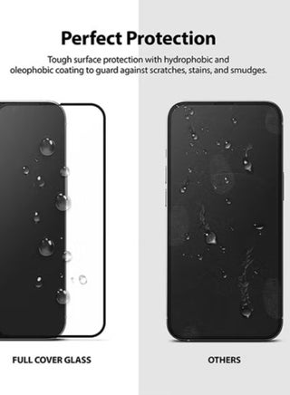 BEYOX Tempered Glass Screen Protector for Samsung Galaxy S21 | 0.18mm Ultra Thin | Fingerprint Unlock Compatible | Crystal Clear | Scratch Resistant - view 2
