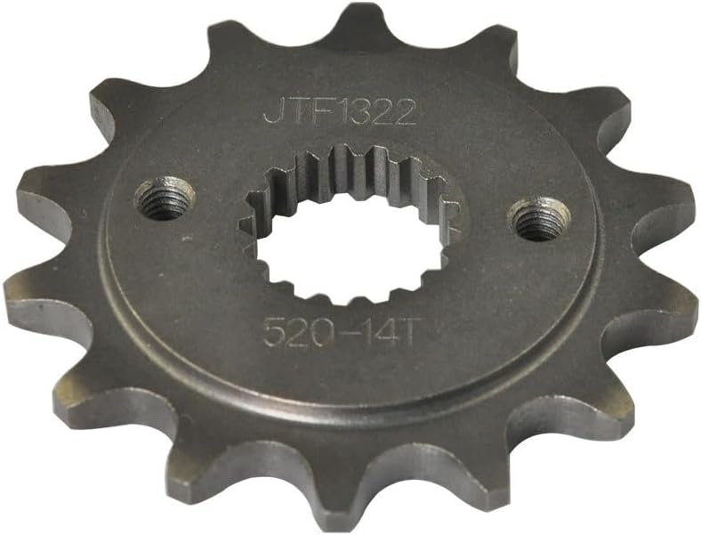 Wivplex 520 14T Motorcycle Front Sprocket - Image 4