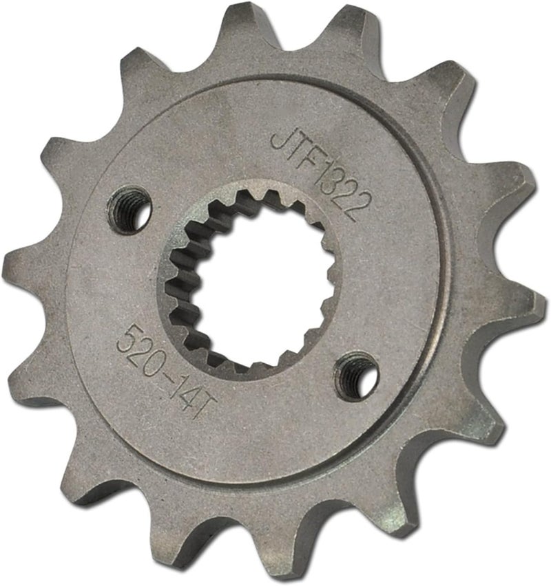 Wivplex 520 14T Motorcycle Front Sprocket - Image 1