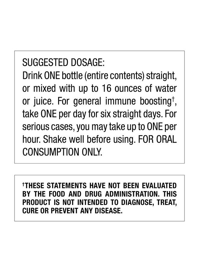 Dr. Schulze's Herbal Shot | Organic Extract | Gluten-Free & Non-GMO for Immune System Support | Total 9 Fl. Oz. | 6 Servings - Image 3