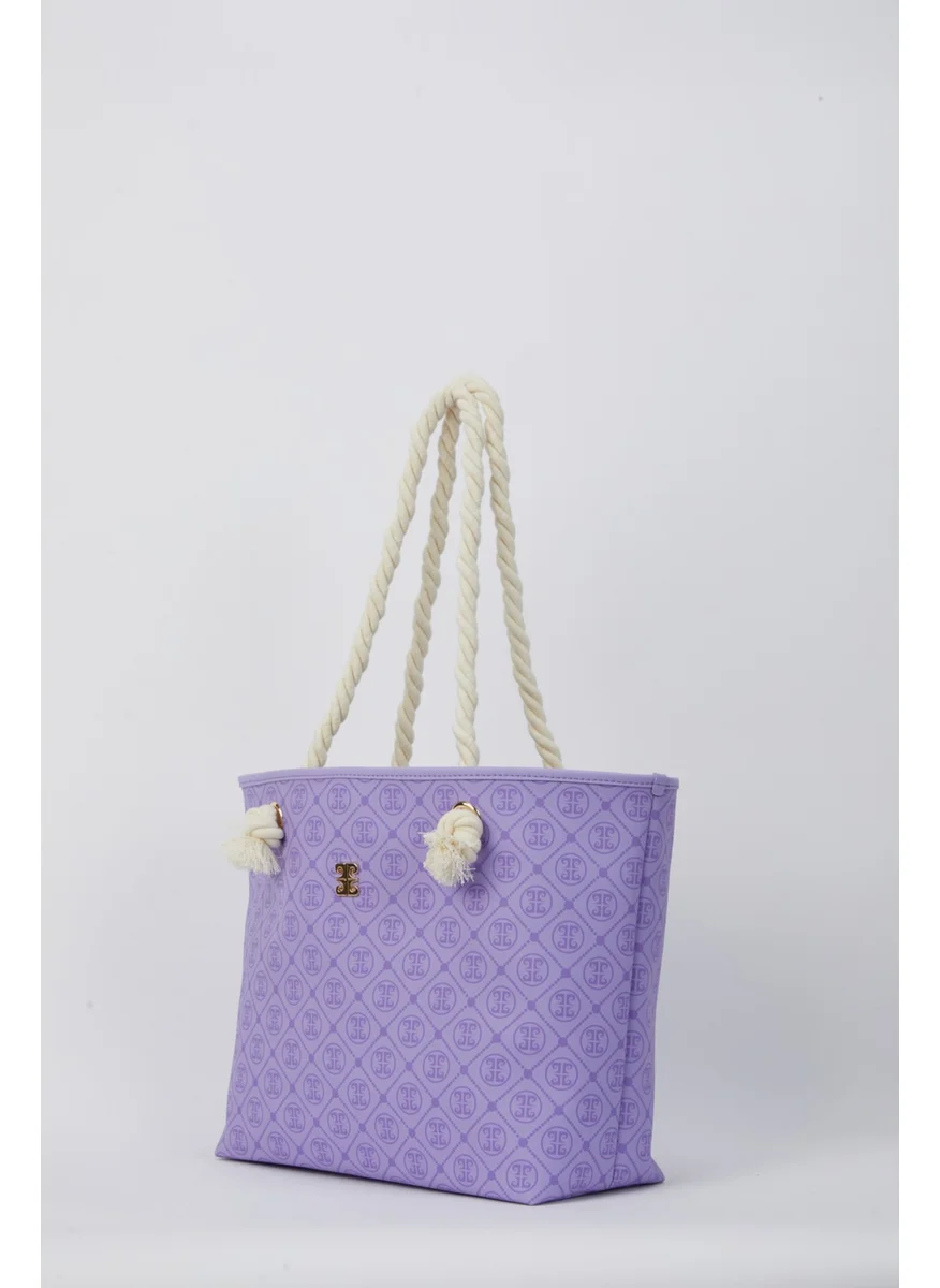 بيير كاردان Lavender Shoulder Bag 05PO24Y1864-GF Lvnt