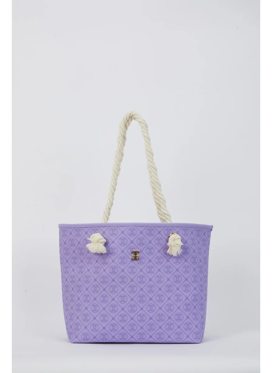بيير كاردان Lavender Shoulder Bag 05PO24Y1864-GF Lvnt