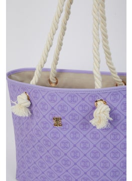 pierre cardin Lavender Shoulder Bag 05PO24Y1864-GF Lvnt  - Image 3