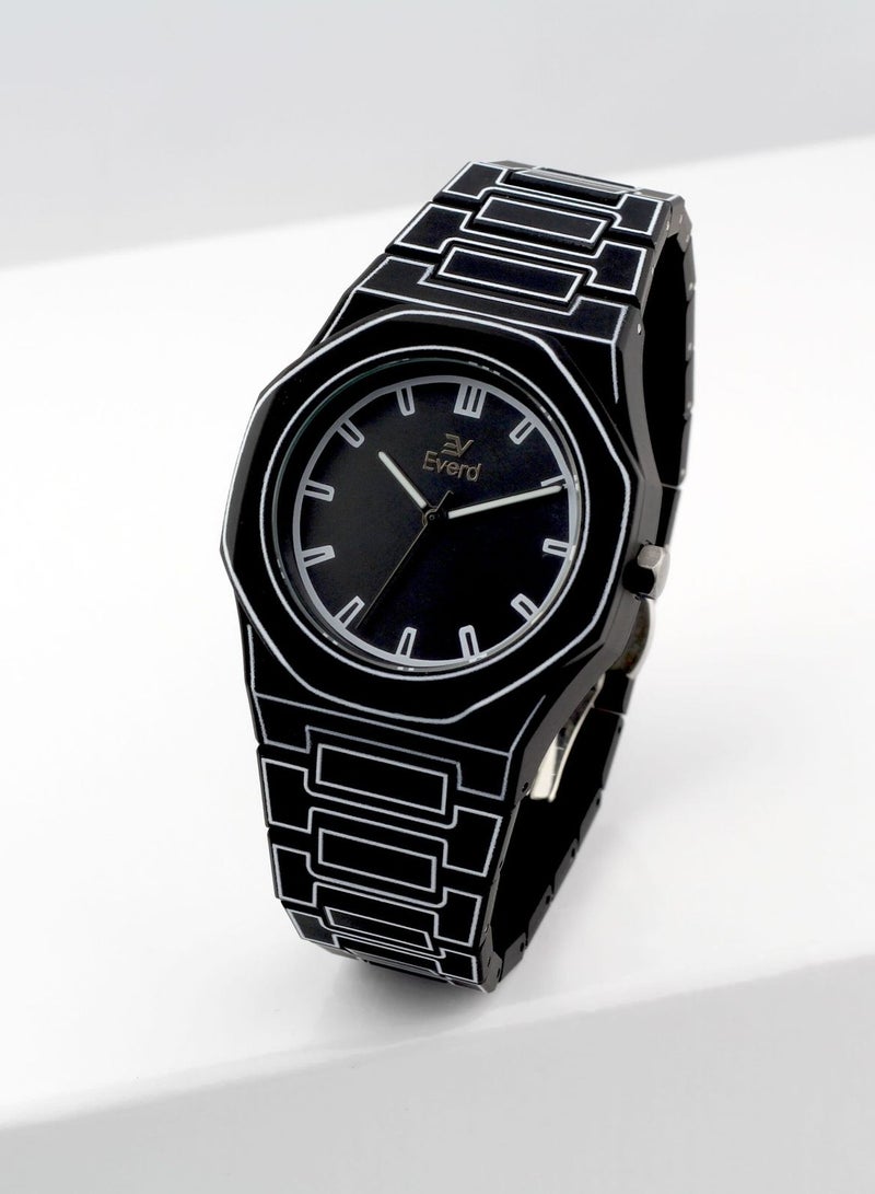 إيفيرد ساعة ايفيرد ميلانو كاربون الرجالية