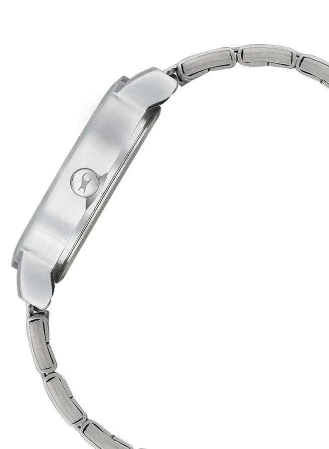 fastrack Stainless Steel Analog Wrist Watch 68010SM01