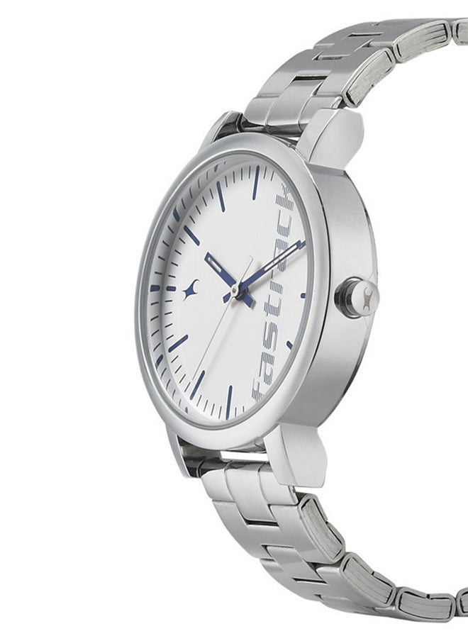 fastrack Stainless Steel Analog Wrist Watch 68010SM01  - Image 2