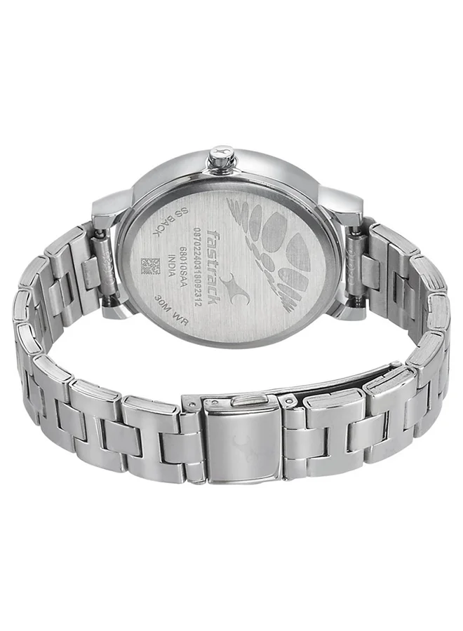 fastrack Stainless Steel Analog Wrist Watch 68010SM01