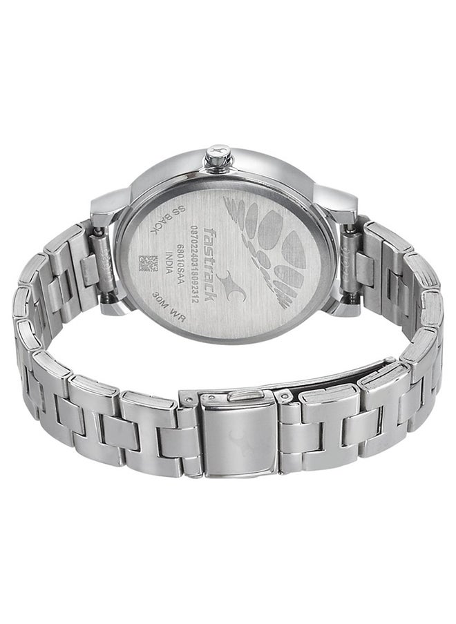 fastrack Stainless Steel Analog Wrist Watch 68010SM01  - Image 4