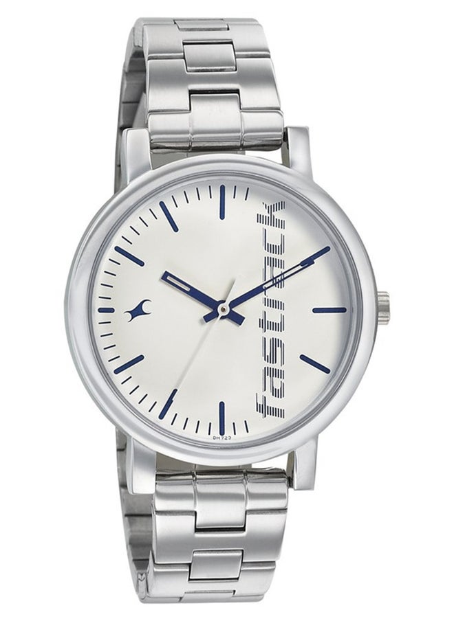 fastrack Stainless Steel Analog Wrist Watch 68010SM01  - Image 1
