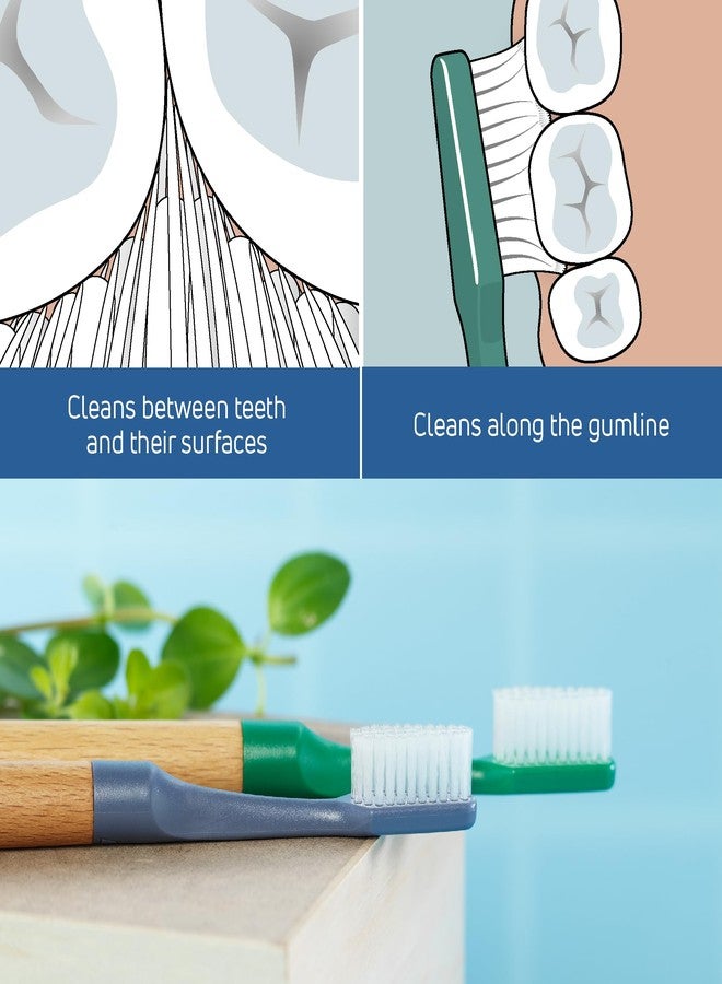 تيبي فرشاة أسنان TePe Choice - (3 رؤوس فرشاة قابلة للاستبدال) - Image 4