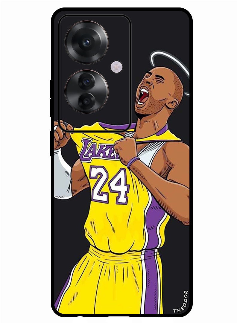 Theodor Protective Case Anti Scratch Shock Proof Bumper Cover For Oppo Reno 11F Kobe - Image 1