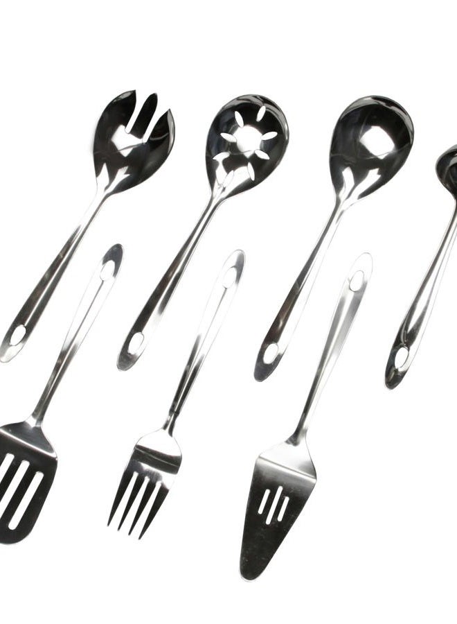 Chef Craft Select Turner/Spatula, 9.5 inch, Stainless Steel - Image 3