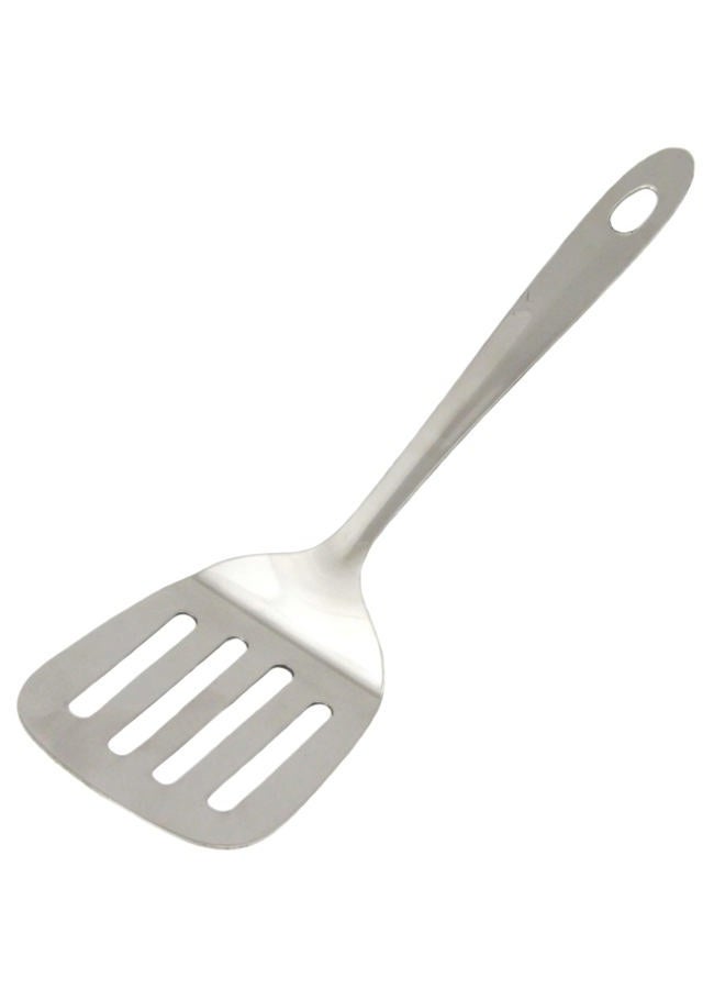 Chef Craft Select Turner/Spatula, 9.5 inch, Stainless Steel - Image 1