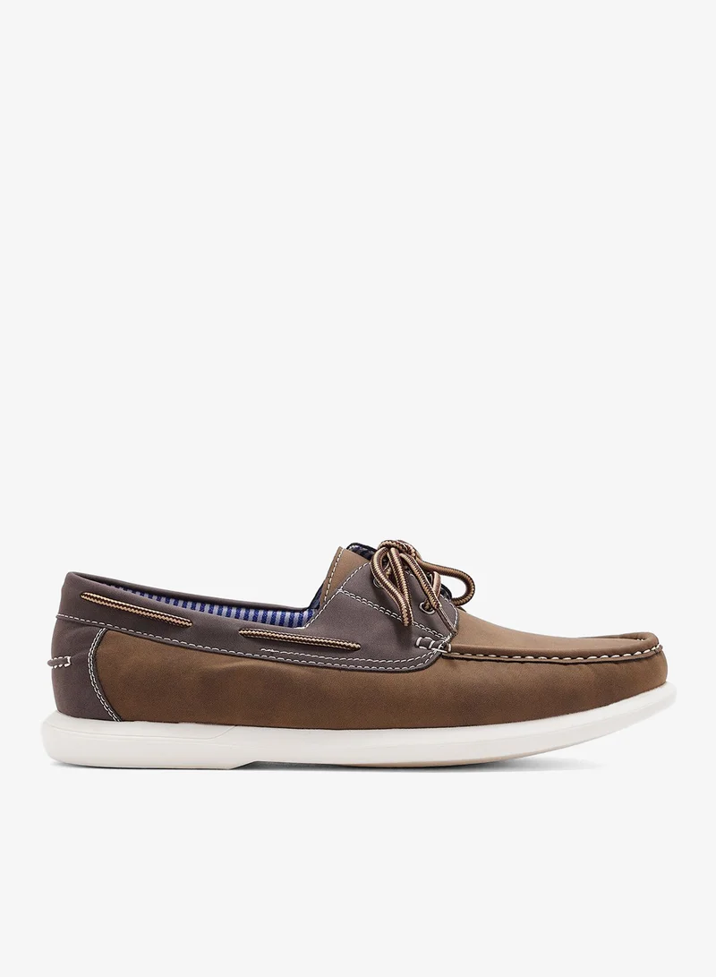 Robert Wood Casual Boat Shoes