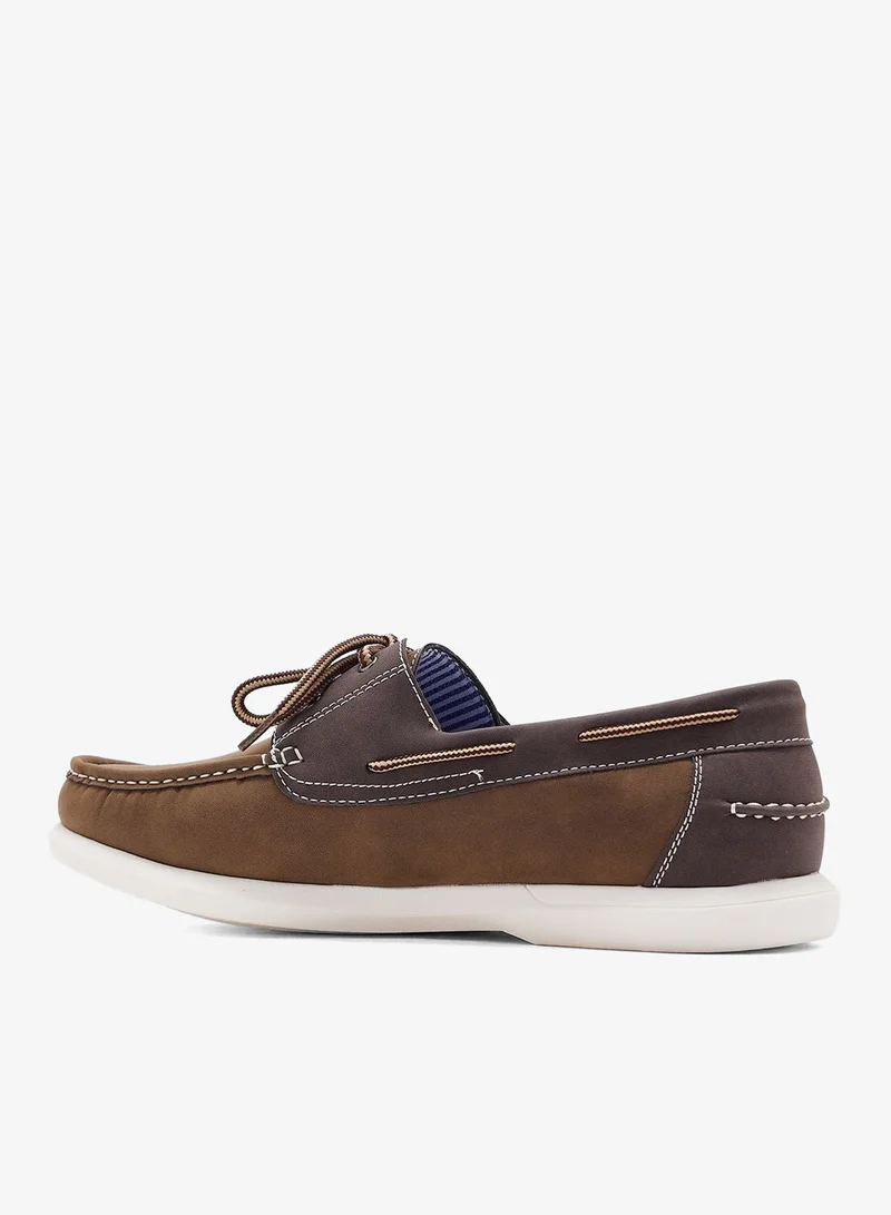 Robert Wood Casual Boat Shoes