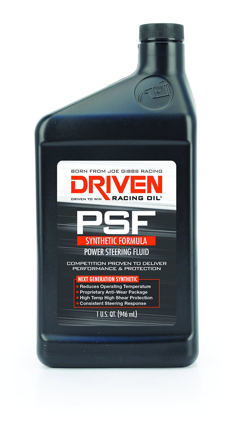 Driven Racing Oil Synthetic Power Steering Fluid Quart Bottle - Image 5