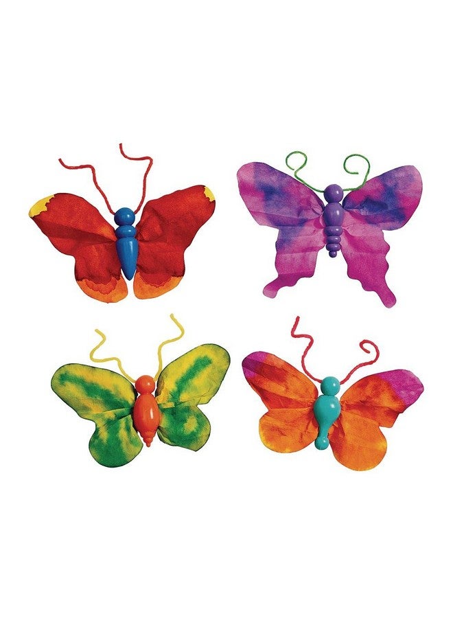 Roylco Rylr83260 Roylco Butterfly Ornaments Craft Kit - Image 2